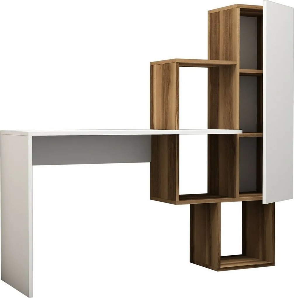 Acelya Walnut and White íróasztal