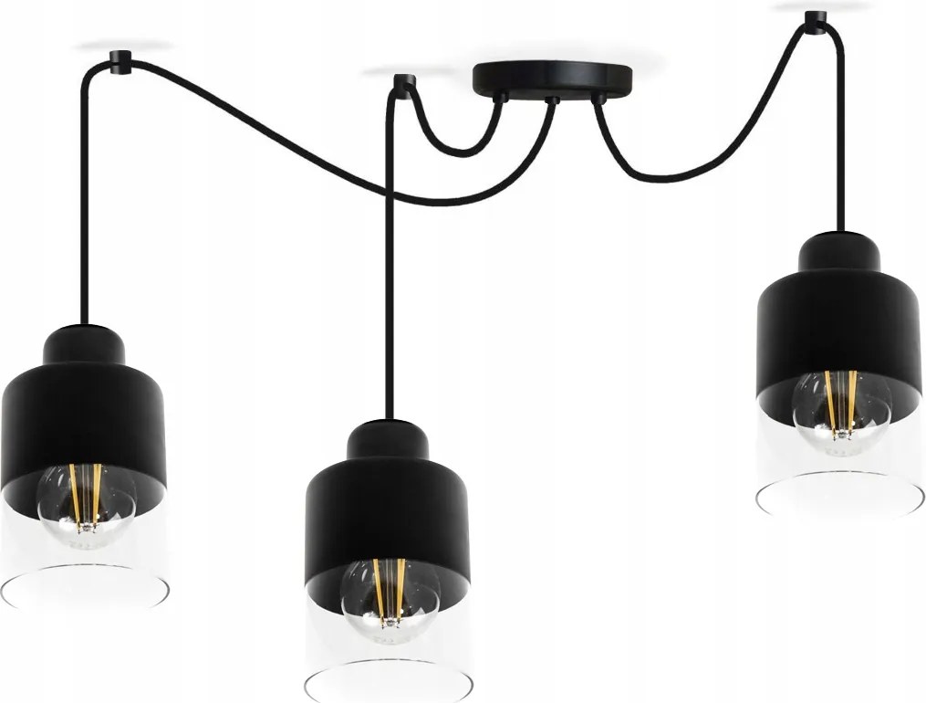 Mennyezeti lámpa lógó csillár Loft plafon led mennyezeti lámpák a nappaliba