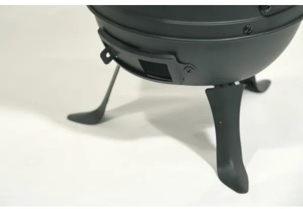 Hordozható grill 35 cm átmérővel