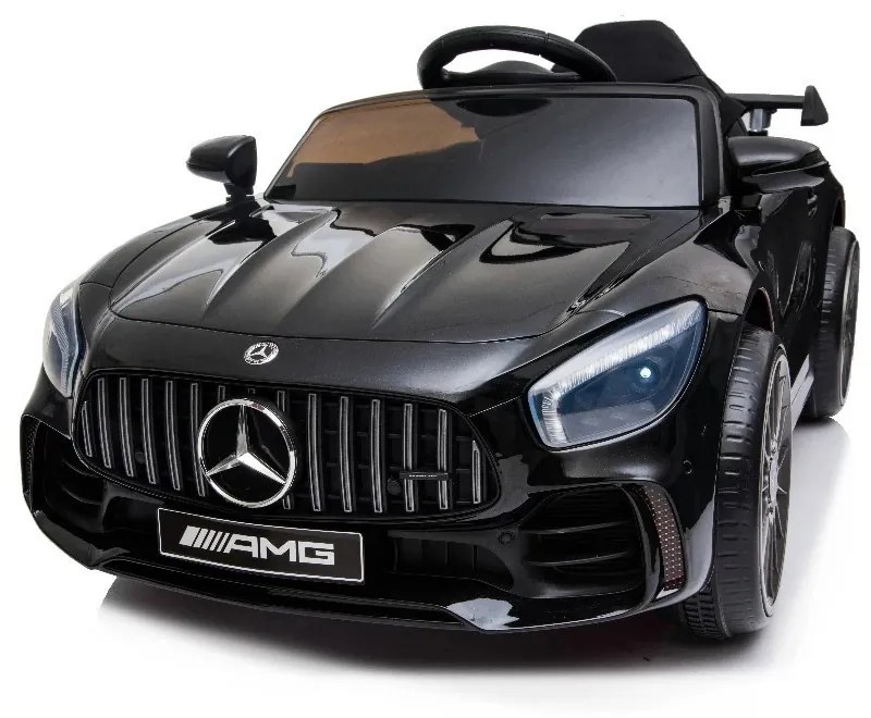 Elektromos autó AMG Mercedes-Benz fekete