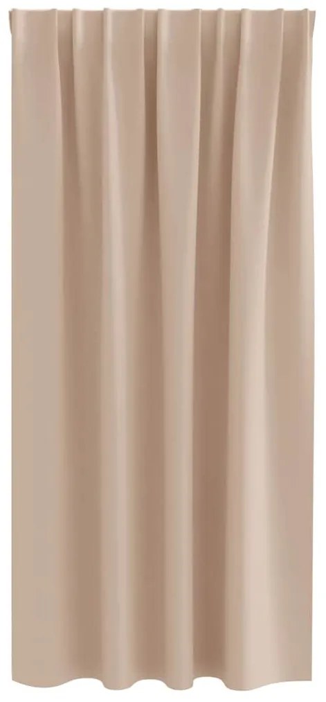 Függönyök függönyökkel 2 pcs Tópszínű 175x140cm Poliészter