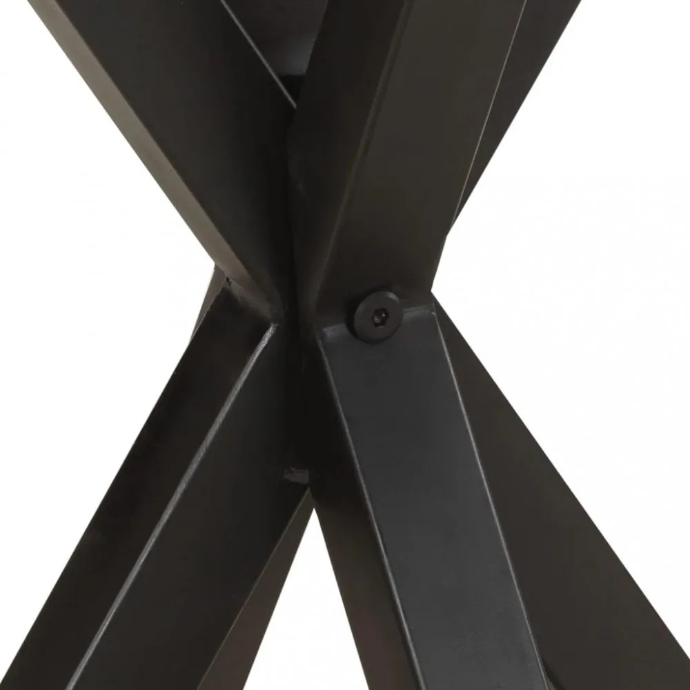 vidaXL tömör mangófa kisasztal 48 x 48 x 56 cm