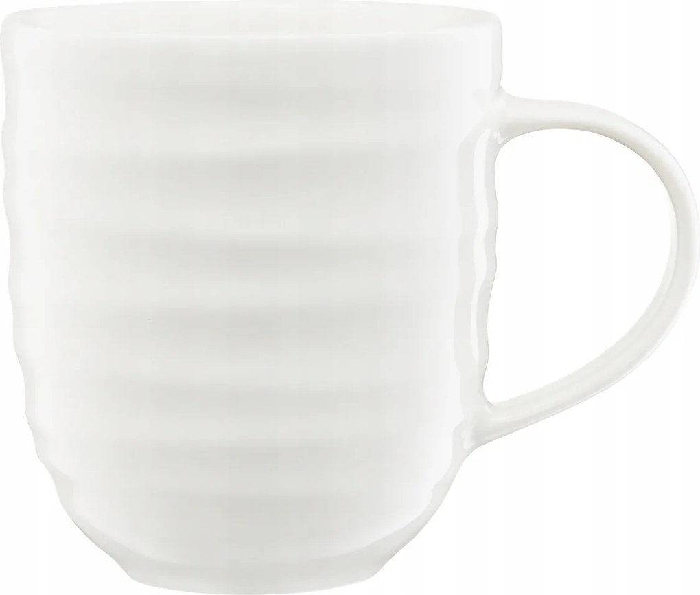 Dűne Porcelán Bögre Fehér 340 ML Ambition