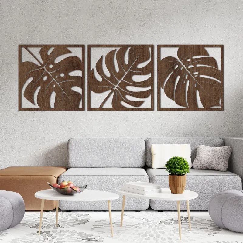 Természetes monstera faldekoráció | SELERE