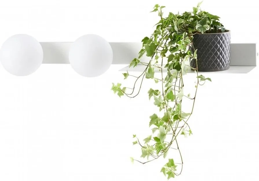 Kaspa BOTANICA DECO 20852201 Fali lámpa 2x9W/E14 IP20