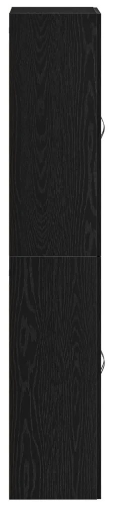 Számos 2 db Fekete Tölgy 69,5x34x180 cm Mérnöki Fa