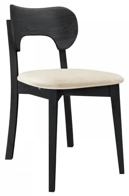 Étkezőszék KD 64 (fekete + krém) . 1103466