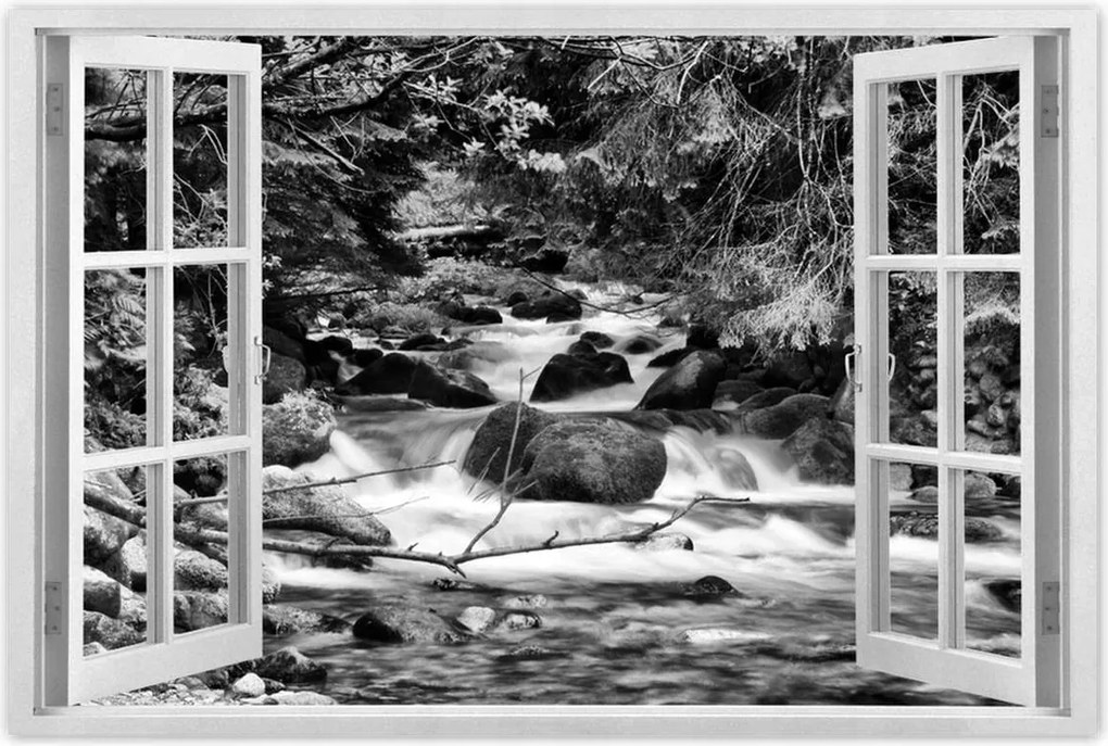 Poszterek 60x40 Tátra Lengyel hegyek Kilátás