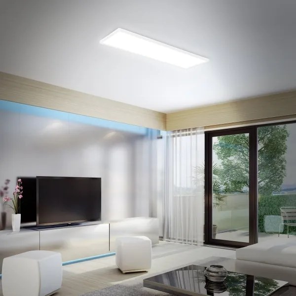 Briloner 7404-016 - LED RGBW dimmelhető felületre szerelhető LED/22W/230V 4000K + távirányító