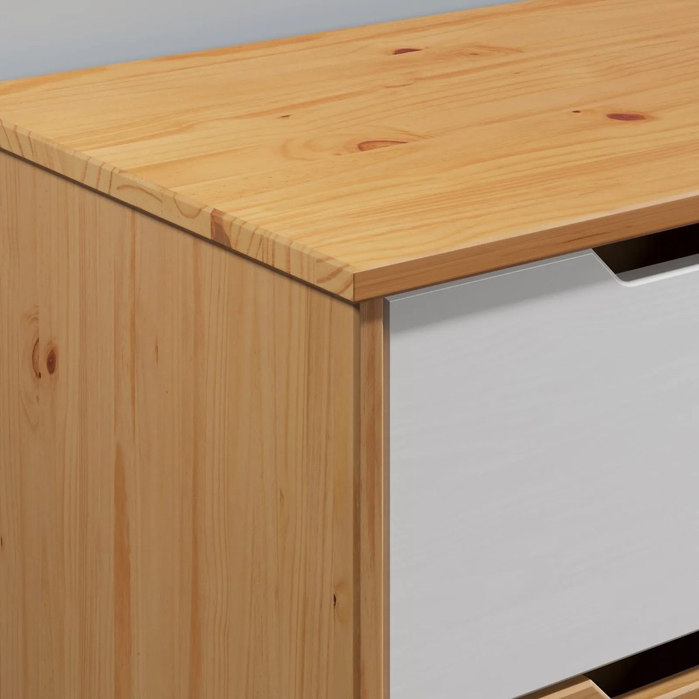 Casaria® Borneo komód - 80x40x79 cm