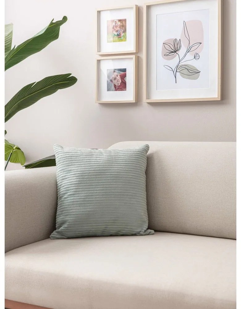 Kordbársony párnahuzat szett 2 db-os 43x43 cm – Mioli Decor