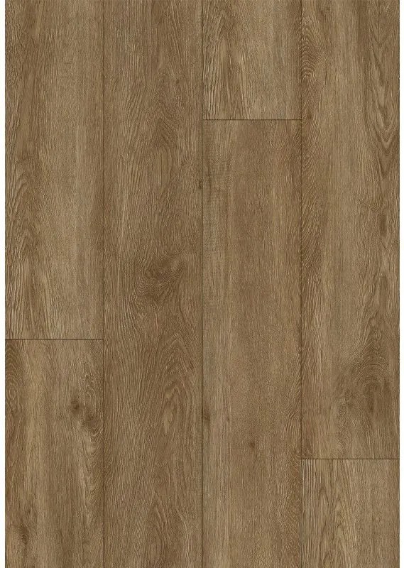 Mexen Fremont  vinyl padlólapok 1240 x 182 mm SPC 6,5 mm, IXPE 1,5 mm alátét, 4 V-fuga, Tölgy - F1099-1240-182-505-4V1-01
