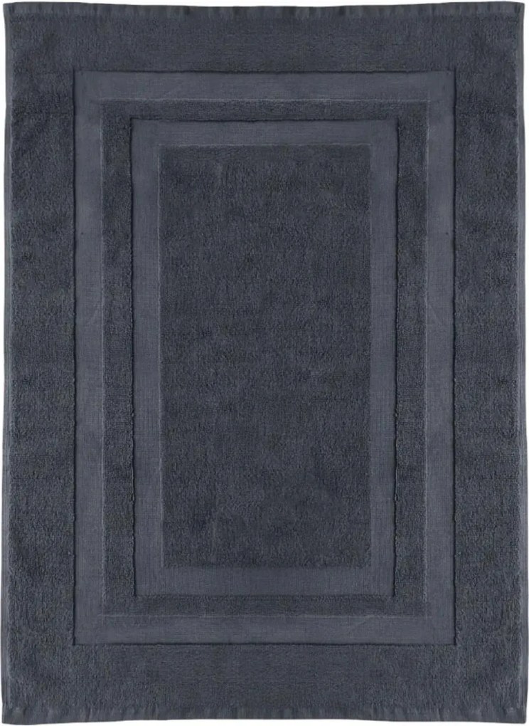 Ravo pamut fürdőszobaszőnyeg 50x70 grafit