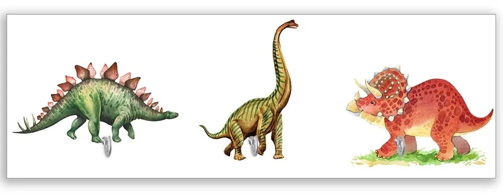 Gario Fali fogas Dinoszauruszok Méret: 70 x 25 cm