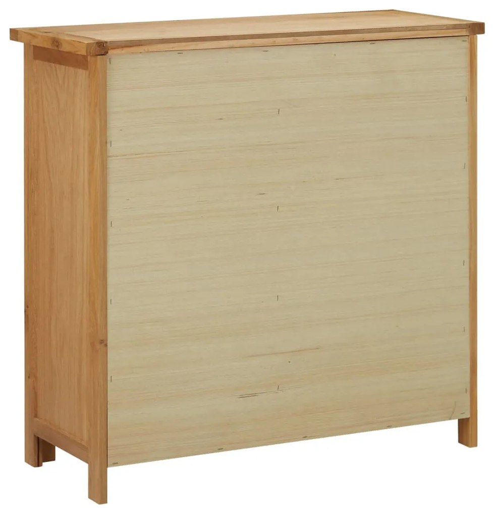 Tömör tölgyfa bortartó szekrény 11 palackhoz 80 x 32 x 80 cm