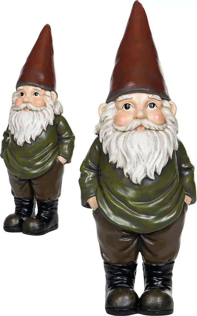 Manó Törpe Figura 35cm dekoratív karácsonyi