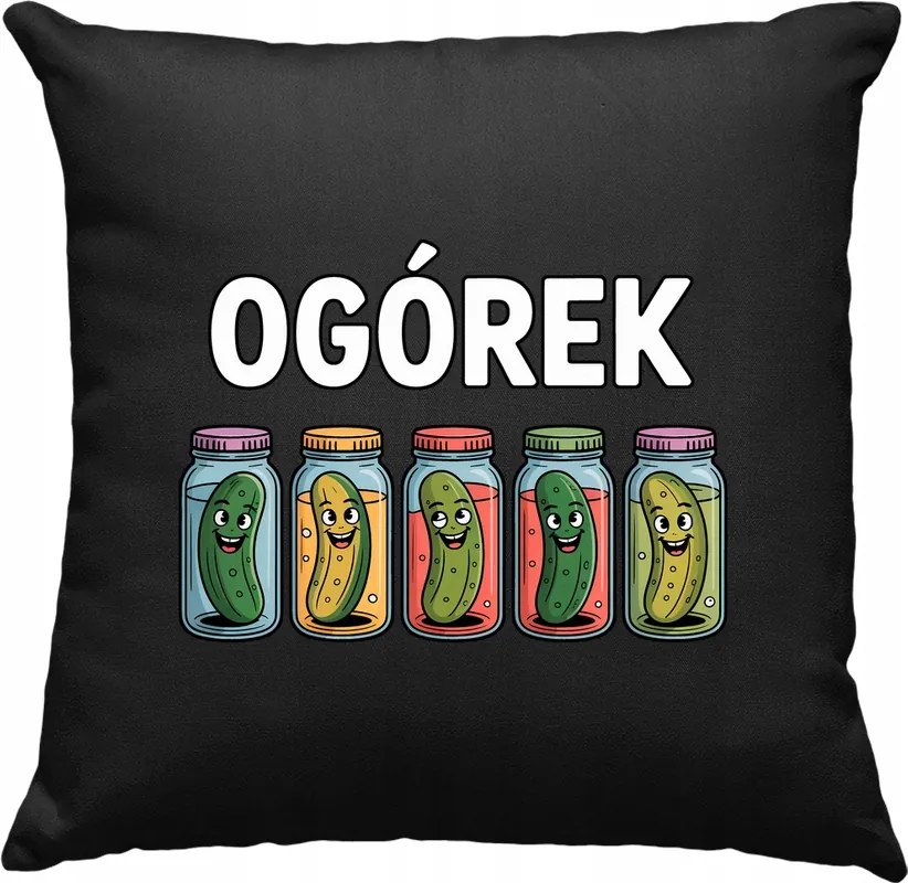 Uborka párna pickle mém vicc 3 fekete