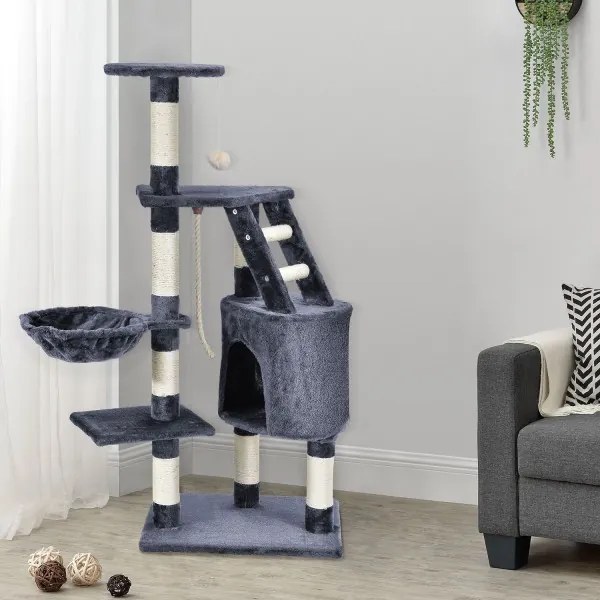 Kaparófa "Buffy" szürke