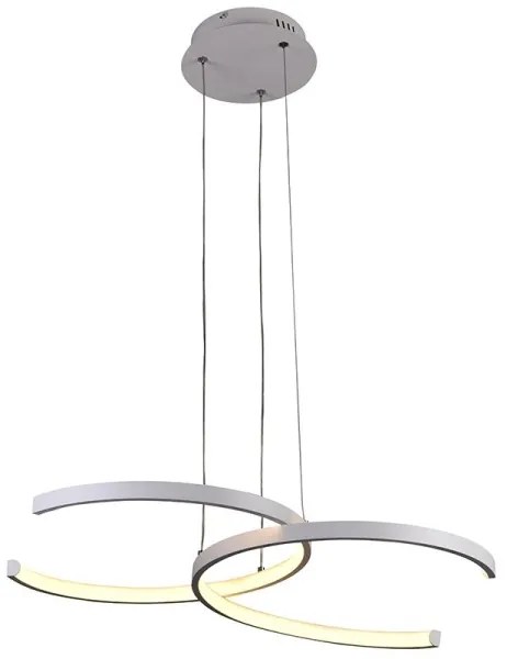 LED dimmelhető függeszték kábellel LED/50W/230V 3000-6500K + távirányító