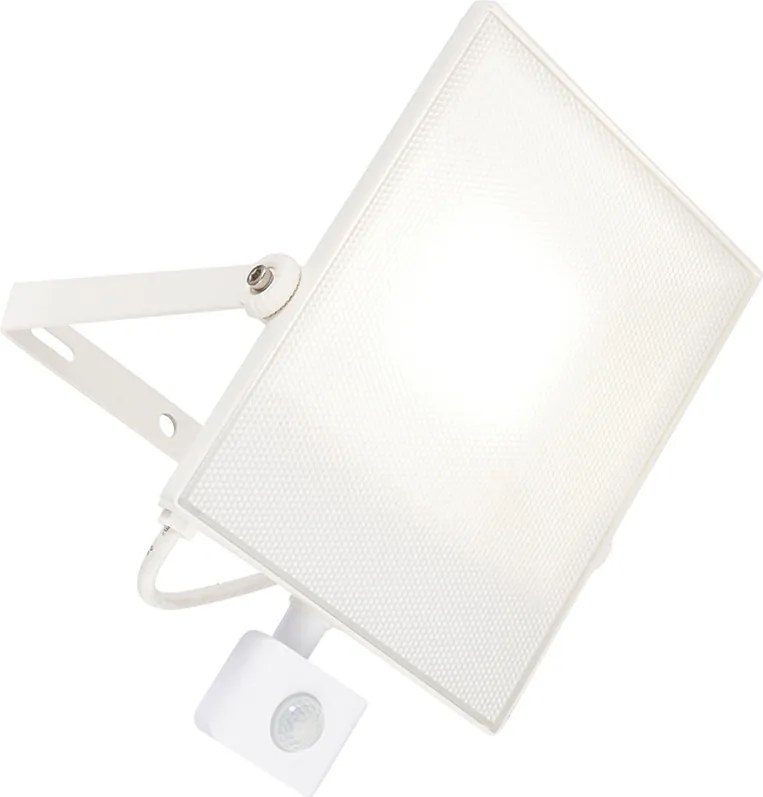 ENDON 73462 SCIMITAR Kültéri Reflektor Matt Fehér LED IP44