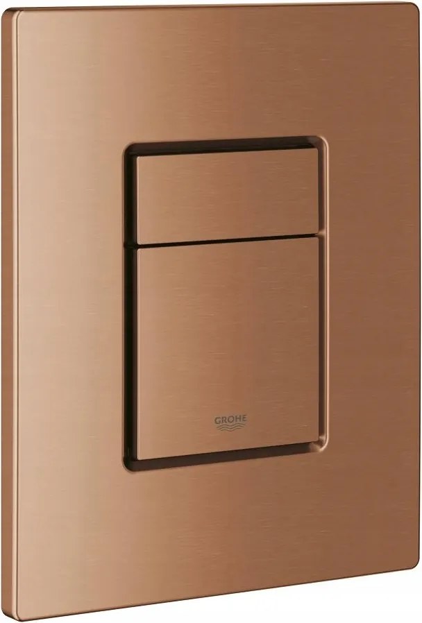 Wc nyomógomb Grohe Skate Brushed Warm Sunset 38732DL0 szálcsiszolt réz