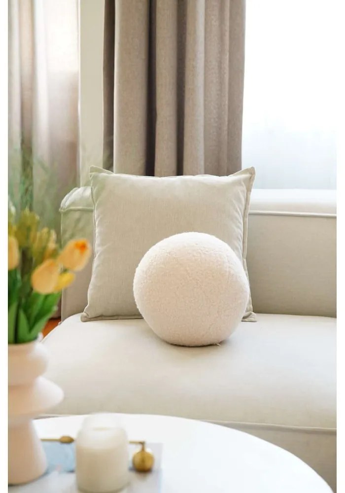 Buklé díszpárna ø 20 cm Top – Mioli Decor