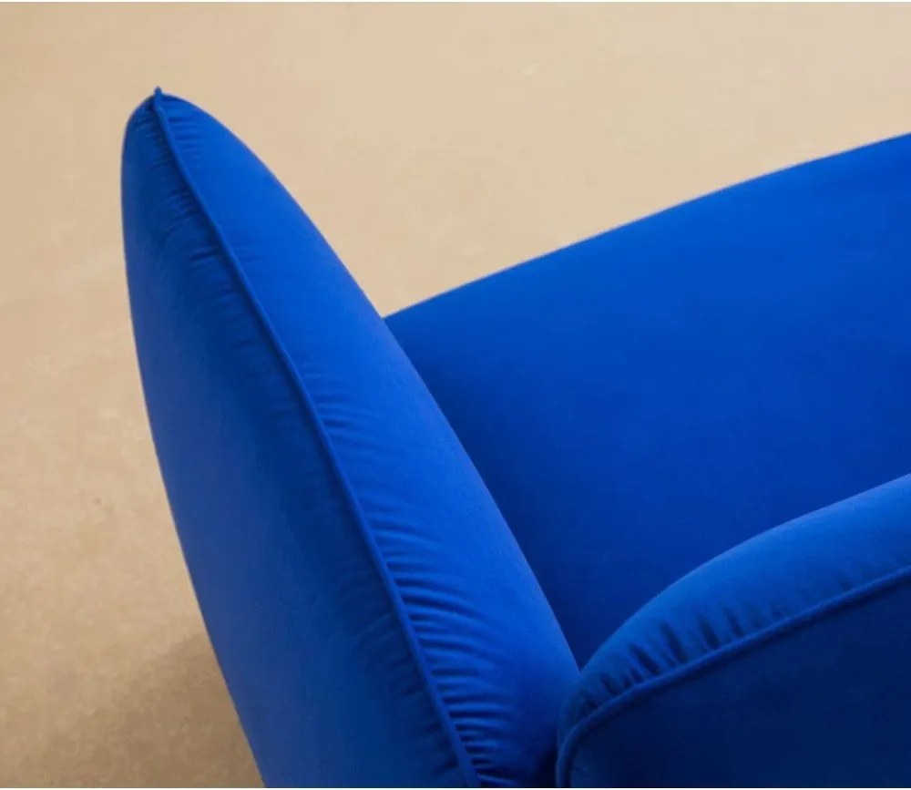 Sötétszürke zsenília kanapé 168 cm Georgia – Micadoni