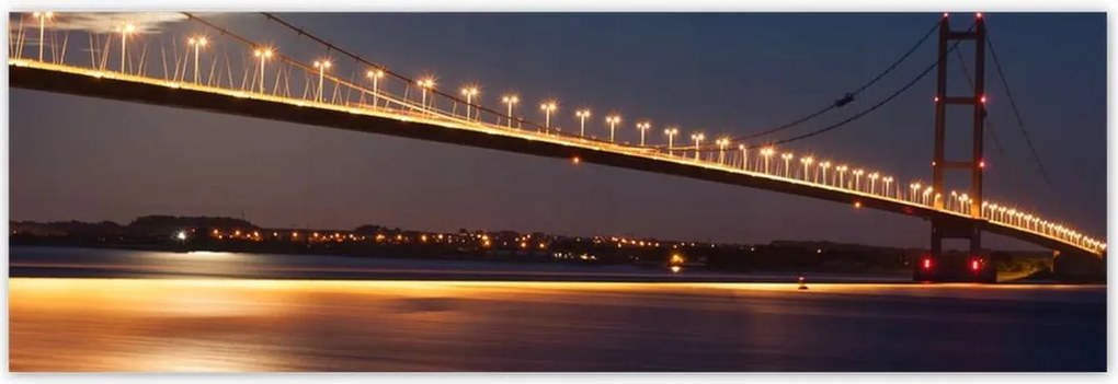 Poszterek 200x66 Megvilágított híd