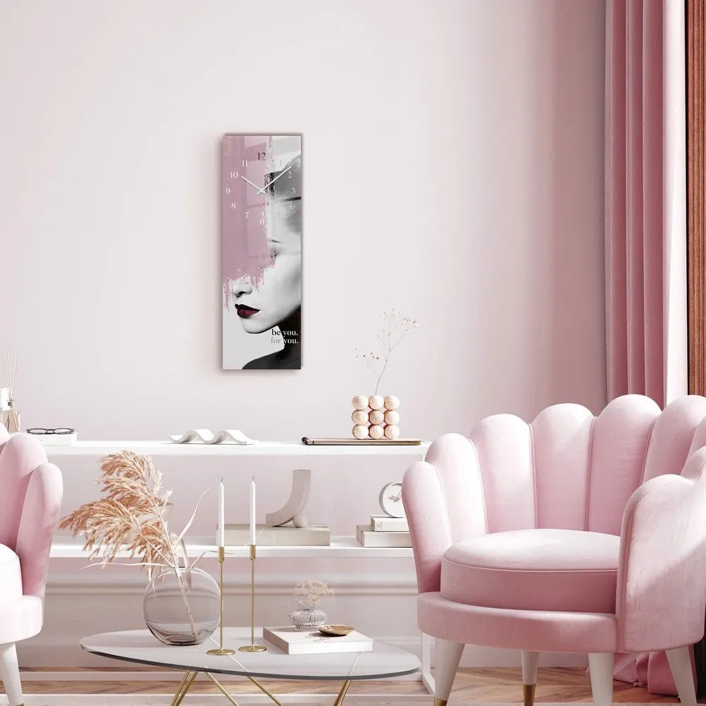 Üveg falióra Be you - Styler