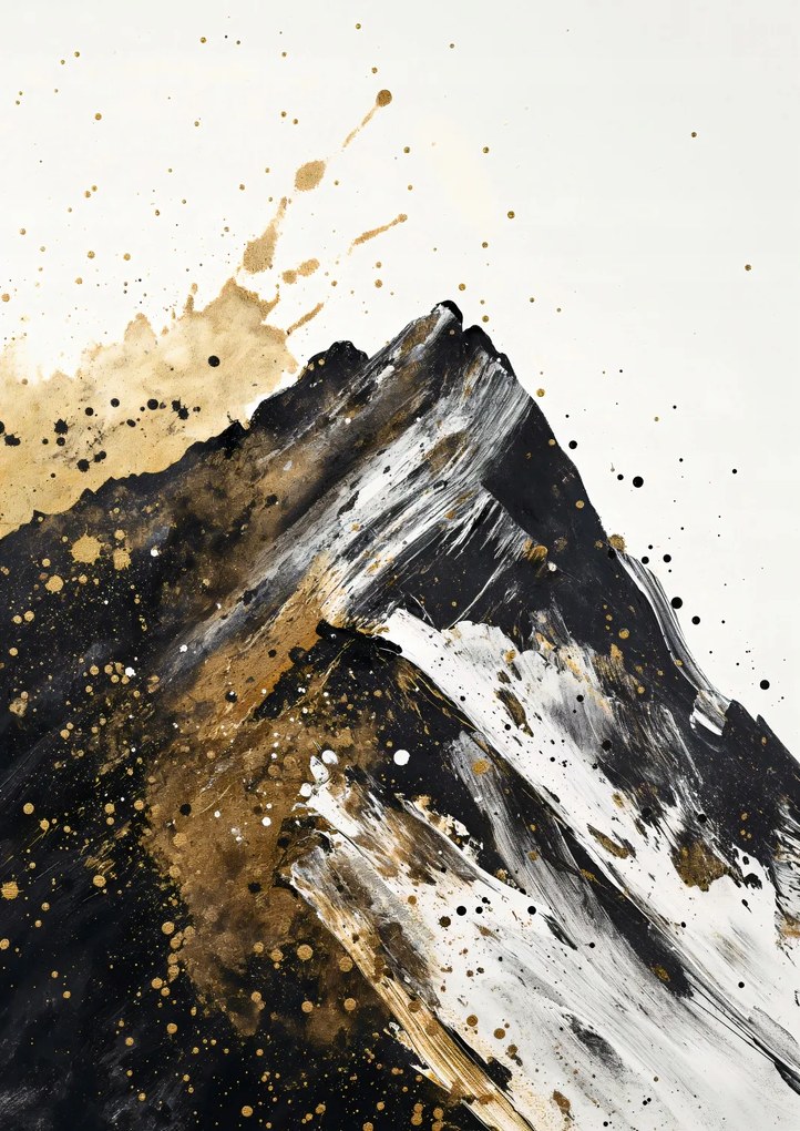 Poszter 42x59,4cm Arany csúcsok