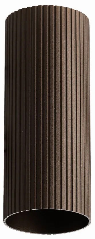 LUCAS RIBBED TUBE 30 ANODISED BRONZE
