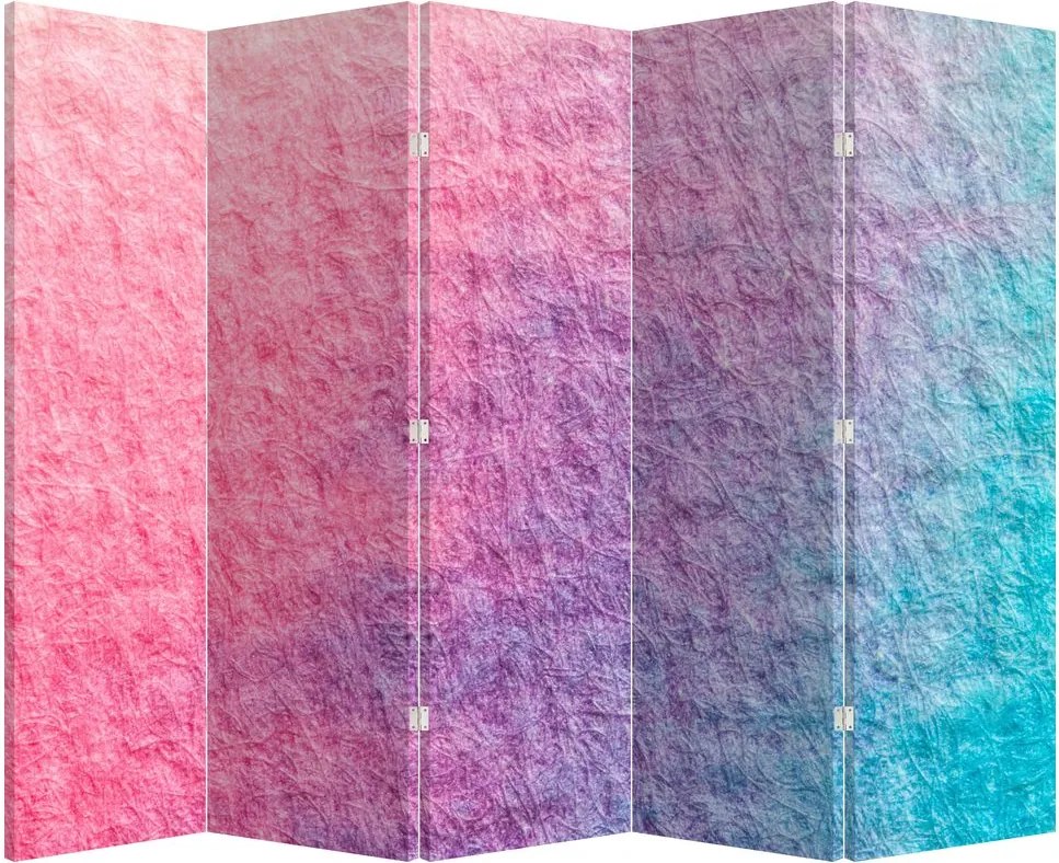Paraván - Színes textúra (210x170 cm)