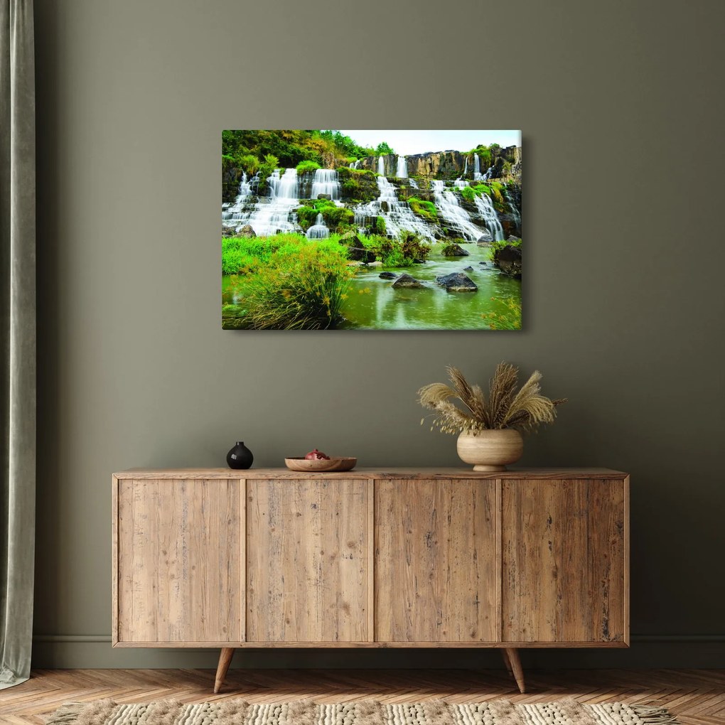 Kép - vízesés (90x60 cm)