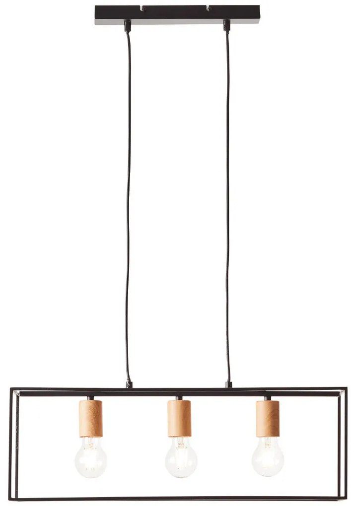 Brilliant ARICA 92747/76 Függőlámpa 3x60W/E27 IP20