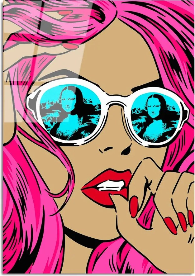 Üvegkép, 70×100 cm – UV-715