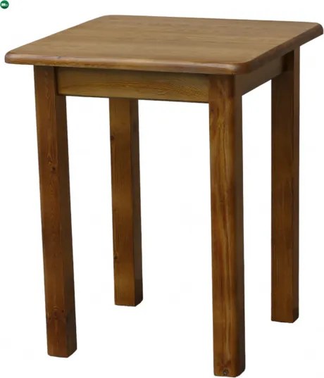 Étkezőasztal kocka 60x60 tölgy