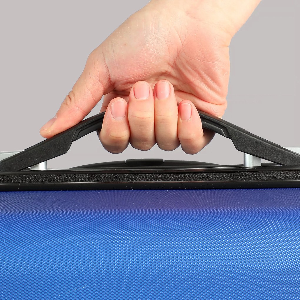 Deuba 4 darabos utazóbőrönd szett - kék