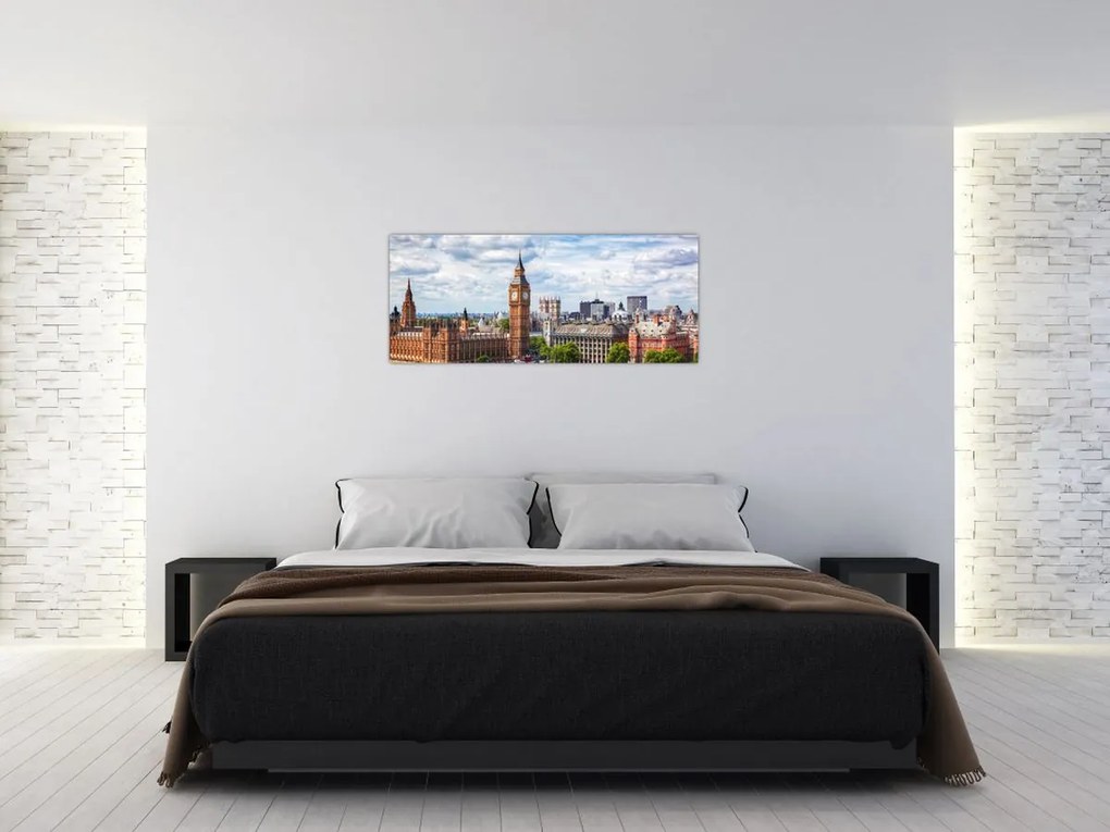 Kép - Big Ben (120x50 cm)