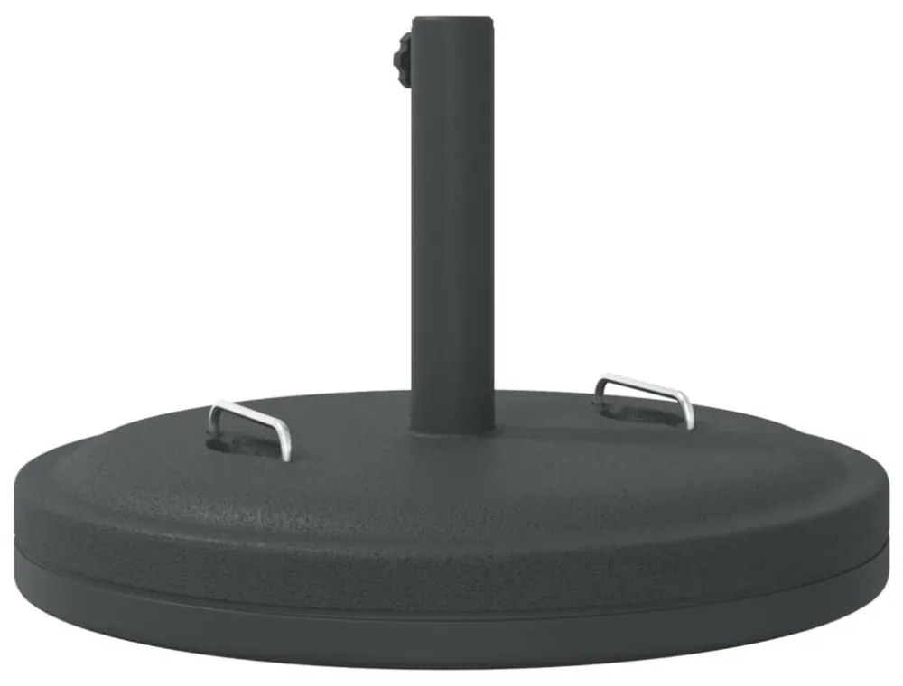fogantyús kerek napernyőtalp rúdhoz Ø38 / 48 mm 25 kg