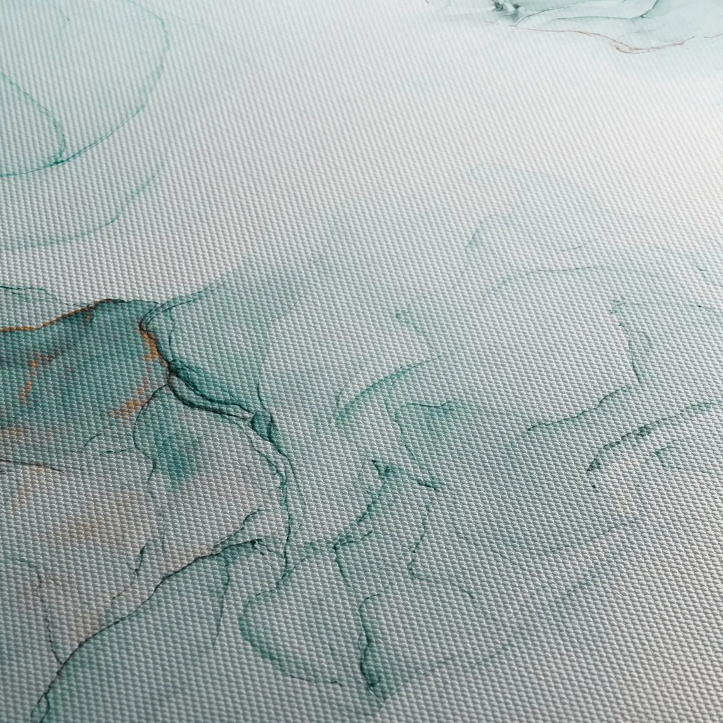 Kép - Tinta absztrakció 2 (120x50 cm)