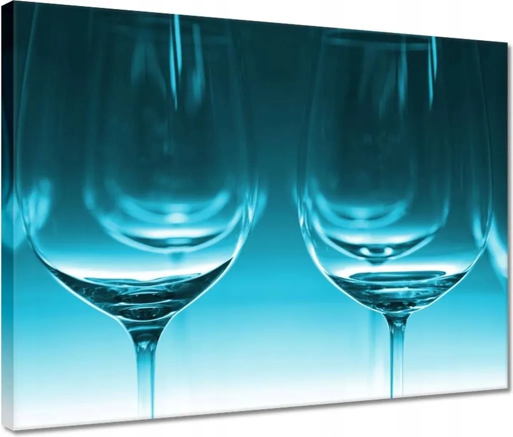 Vászonkép 40x30 Pohár