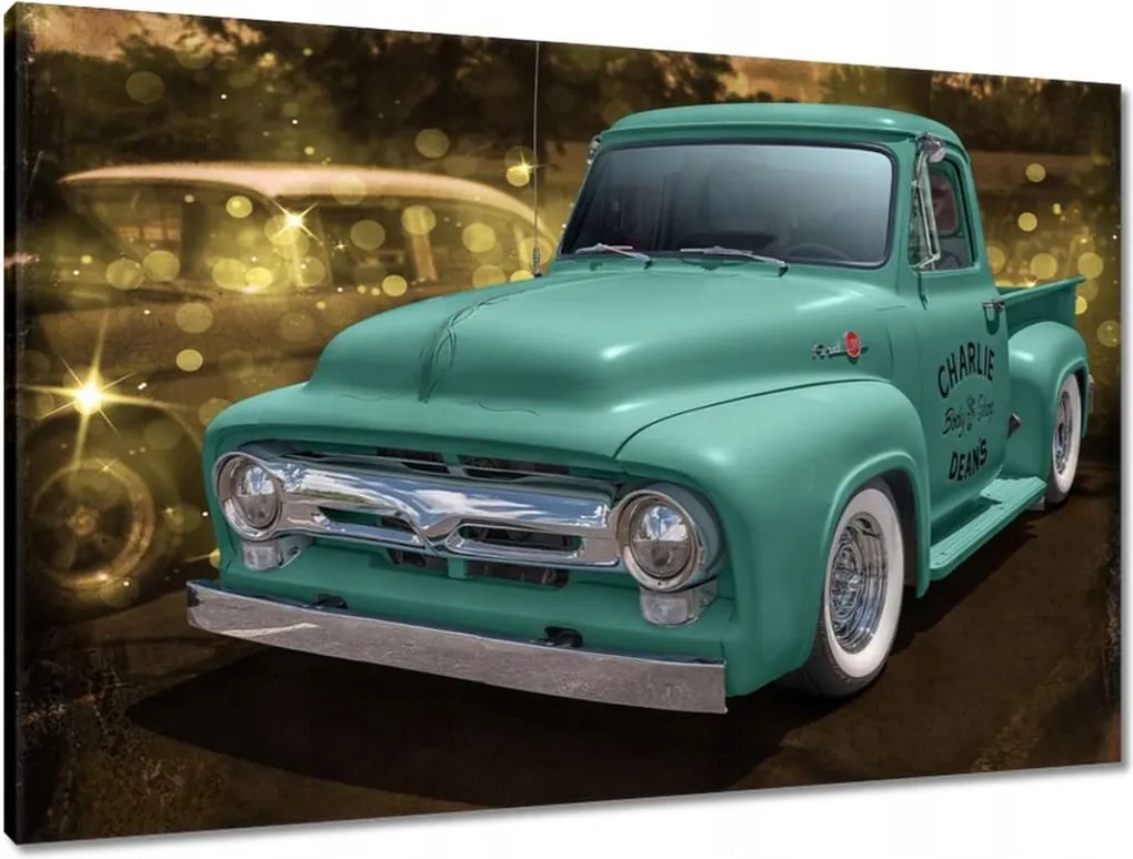 Vászonkép 90x60 Ford F100 PickUp