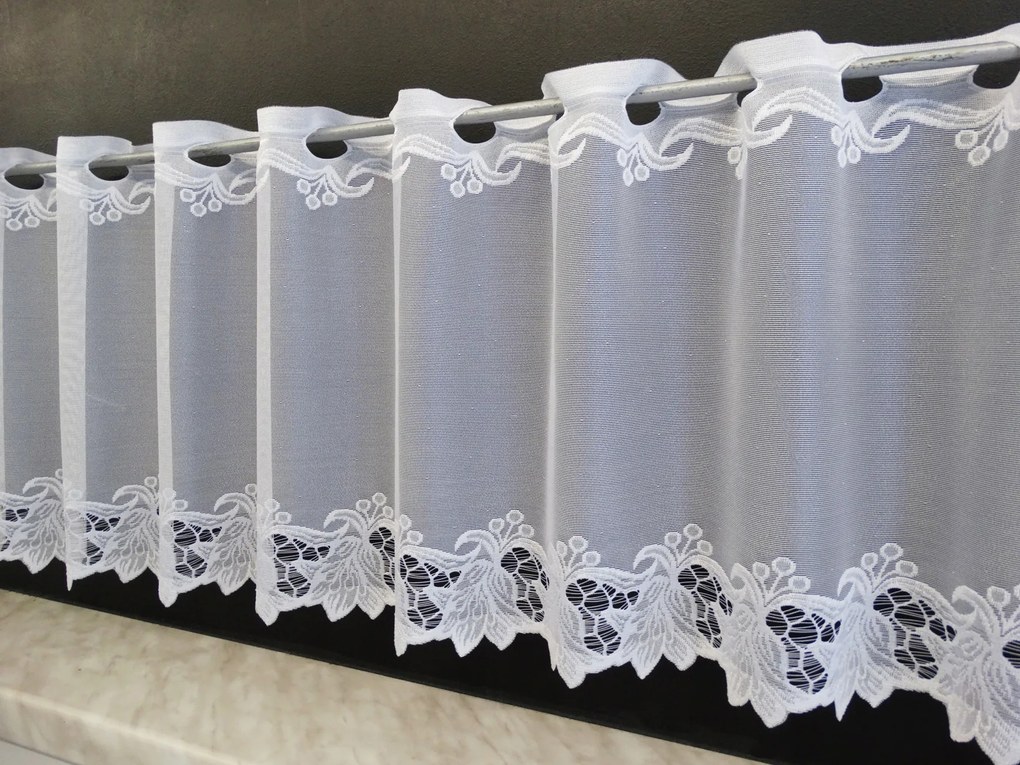 Mg Irigység jacquard fehér 31153 200x40cm M