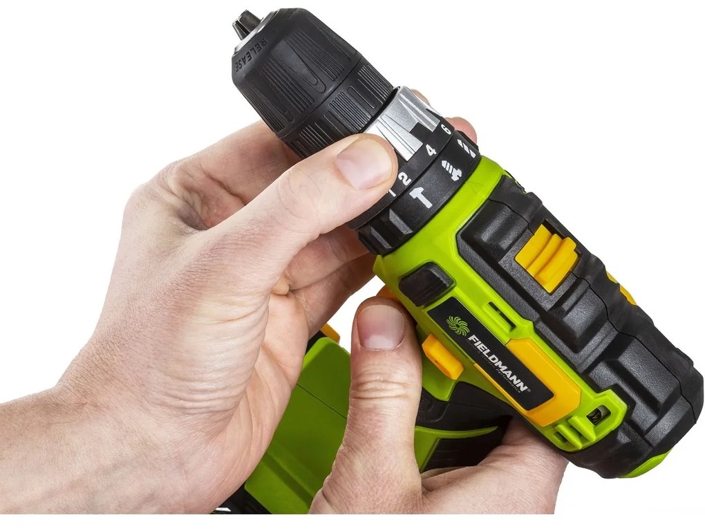 Fieldmann FDUV 70105-0 akkumulátoros furó csavarhuzó FAST POWER 20 V