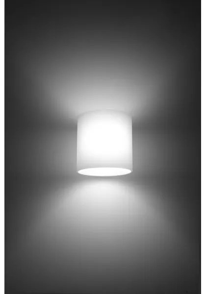 Sollux SL.0211 - Fali lámpa VICI 1xG9/40W/230V üveg/fehér
