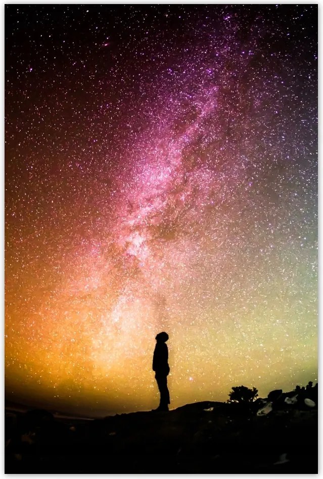 Poszterek 60x90 Tejút