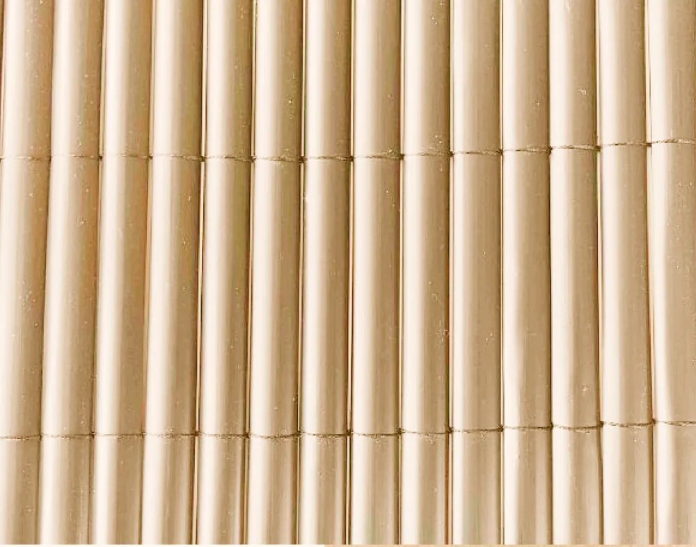 Kerti térelválasztó, természetes, 300x100 cm, ABEO