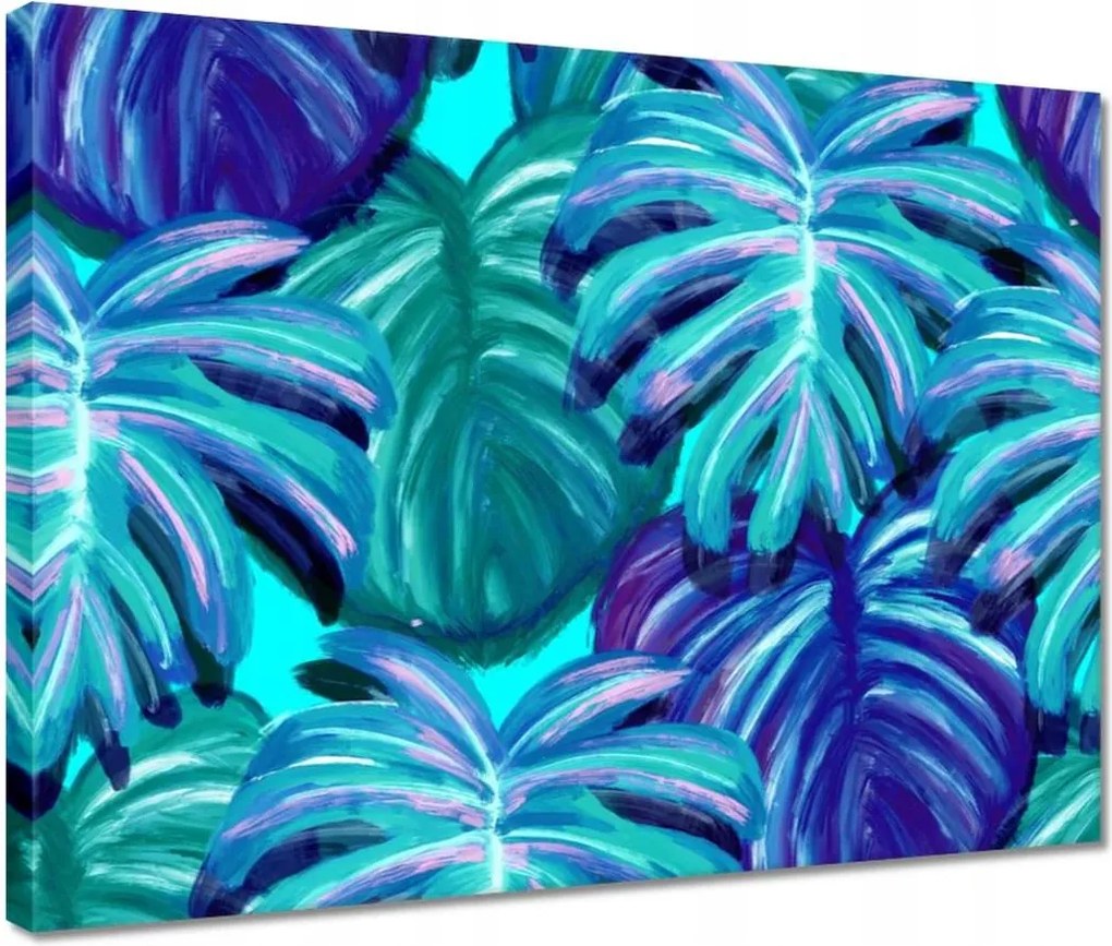 Vászonkép 40x30 Monster levelek