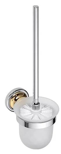 WC-kefe 11x37,5 cm ezüst/arany