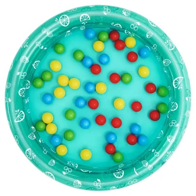 Bestway 51141A Felfújható medence labdákkal (50 db), átmérő 91 cm